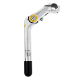 Maxbell Universal Mountain Bike Handlebar Aluminum Alloy Quill Stem 25.4mm Silver
