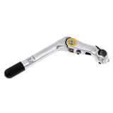 Maxbell Universal Mountain Bike Handlebar Aluminum Alloy Quill Stem 25.4mm Silver