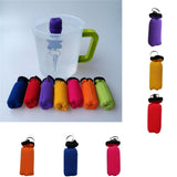 Maxbell 10 Pieces Cylinder Floating Keyring for Marine Boat Yacht Sailing Orange