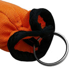 Maxbell 10 Pieces Cylinder Floating Keyring for Marine Boat Yacht Sailing Orange