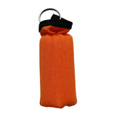 Maxbell 10 Pieces Cylinder Floating Keyring for Marine Boat Yacht Sailing Orange