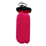 Maxbell 10 Pieces Cylinder Floating Keyring for Marine Boat Yacht Sailing Rosy