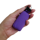 Maxbell 10 Pieces Cylinder Floating Keyring for Marine Boat Yacht Sailing Purple