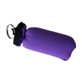 Maxbell 10 Pieces Cylinder Floating Keyring for Marine Boat Yacht Sailing Purple
