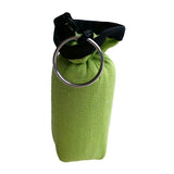 Maxbell 10 Pieces Cylinder Floating Keyring for Marine Boat Yacht Sailing Green