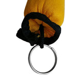 Maxbell 10 Pieces Cylinder Floating Keyring for Marine Boat Yacht Sailing Yellow