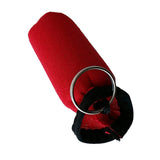 Maxbell 10 Pieces Cylinder Floating Keyring for Marine Boat Yacht Sailing Red