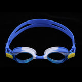 Maxbell Maxbell Silicone Unisex Kids Child Anti-Fog Swimming Goggles Glasses Blue White