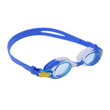 Maxbell Maxbell Silicone Unisex Kids Child Anti-Fog Swimming Goggles Glasses Blue White