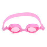 Maxbell Silicone Unisex Kids Child Anti-Fog Swimming Goggles Glasses Pink - Aladdin Shoppers