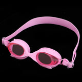 Maxbell Silicone Unisex Kids Child Anti-Fog Swimming Goggles Glasses Pink - Aladdin Shoppers