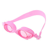 Maxbell Silicone Unisex Kids Child Anti-Fog Swimming Goggles Glasses Pink - Aladdin Shoppers