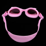 Maxbell Silicone Unisex Kids Child Anti-Fog Swimming Goggles Glasses Pink - Aladdin Shoppers