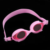 Maxbell Silicone Unisex Kids Child Anti-Fog Swimming Goggles Glasses Pink - Aladdin Shoppers