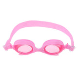 Maxbell Silicone Unisex Kids Child Anti-Fog Swimming Goggles Glasses Pink - Aladdin Shoppers