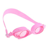 Maxbell Silicone Unisex Kids Child Anti-Fog Swimming Goggles Glasses Pink - Aladdin Shoppers