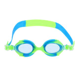 Maxbell Silicone Unisex Kids Child Anti-Fog Swimming Goggles Glasses Blue Green - Aladdin Shoppers