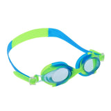 Maxbell Silicone Unisex Kids Child Anti-Fog Swimming Goggles Glasses Blue Green - Aladdin Shoppers