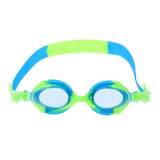 Maxbell Silicone Unisex Kids Child Anti-Fog Swimming Goggles Glasses Blue Green - Aladdin Shoppers