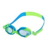 Maxbell Silicone Unisex Kids Child Anti-Fog Swimming Goggles Glasses Blue Green - Aladdin Shoppers