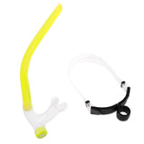 Maxbell Maxbell Scuba Diving Swimming Adjust Center Snorkel Set Breathing Tube Gear Yellow