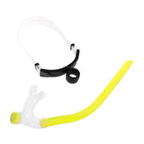 Maxbell Maxbell Scuba Diving Swimming Adjust Center Snorkel Set Breathing Tube Gear Yellow