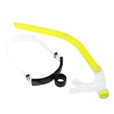 Maxbell Maxbell Scuba Diving Swimming Adjust Center Snorkel Set Breathing Tube Gear Yellow