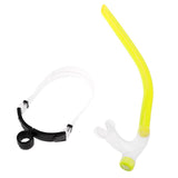 Maxbell Maxbell Scuba Diving Swimming Adjust Center Snorkel Set Breathing Tube Gear Yellow