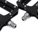 Maxbell Maxbell 1 Pair Bicycle Bike Pedals Sealed Bearing Pedal Polyamide Pedal Black