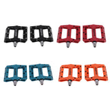 Maxbell Maxbell 1 Pair Bicycle Bike Pedals Sealed Bearing Pedal Polyamide Pedal Black