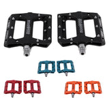 Maxbell Maxbell 1 Pair Bicycle Bike Pedals Sealed Bearing Pedal Polyamide Pedal Black