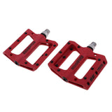 Maxbell 1 Pair Bicycle Bike Pedals Sealed Bearing Pedal Polyamide Pedal Red - Aladdin Shoppers