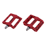 Maxbell 1 Pair Bicycle Bike Pedals Sealed Bearing Pedal Polyamide Pedal Red - Aladdin Shoppers