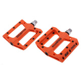 Maxbell 1 Pair Bicycle Bike Pedals Sealed Bearing Pedal Polyamide Pedal Orange - Aladdin Shoppers