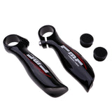 Maxbell 2PCS Black Cycling Bicycle Bike Mountain Handlebar Bar End Grips Jet Black