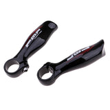 Maxbell 2PCS Black Cycling Bicycle Bike Mountain Handlebar Bar End Grips Jet Black