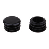 Maxbell 2PCS Black Cycling Bicycle Bike Mountain Handlebar Bar End Grips Jet Black