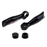 Maxbell 2PCS Black Cycling Bicycle Bike Mountain Handlebar Bar End Grips Jet Black