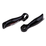 Maxbell 2PCS Black Cycling Bicycle Bike Mountain Handlebar Bar End Grips Jet Black