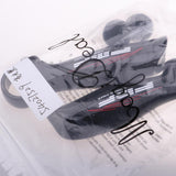 Maxbell 2PCS Black Cycling Bicycle Bike Mountain Handlebar Bar End Grips Jet Black