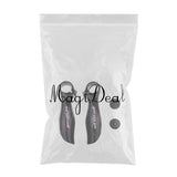 Maxbell 2PCS Black Cycling Bicycle Bike Mountain Handlebar Bar End Grips Jet Black