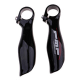 Maxbell 2PCS Black Cycling Bicycle Bike Mountain Handlebar Bar End Grips Jet Black
