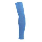 Maxbell Maxbell 1 Pair Summer Cycling Arm Sleeves Anti UV Oversleeve Cover Royal Purple-L