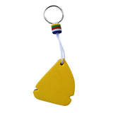 Maxbell Sail & Surfboard Shape Floating Keyring for Boating Yachting Sailing Swim