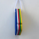 Maxbell Sail & Surfboard Shape Floating Keyring for Boating Yachting Sailing Swim