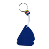Maxbell Sail & Surfboard Shape Floating Keyring for Boating Yachting Sailing Swim