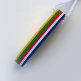 Maxbell Sail & Surfboard Shape Floating Keyring for Boating Yachting Sailing Swim