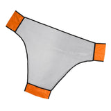 Maxbell Swimming Noodle Floating Pool Chair Net Beach Pool Seat Water Toys Orange