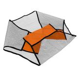 Maxbell Swimming Noodle Floating Pool Chair Net Beach Pool Seat Water Toys Orange