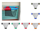 Maxbell Swimming Noodle Floating Pool Chair Net Beach Pool Seat Water Toys Orange